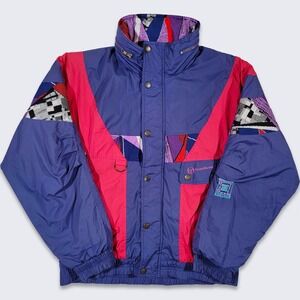 Sergio Tacchini Vintage 90s Sail & Ski Jacket